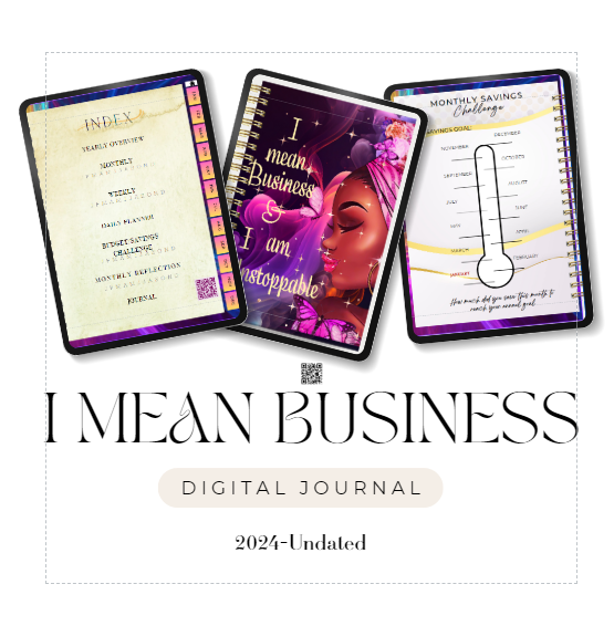 Digital Planner Journal (Hyperlinked)