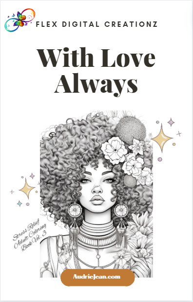 With Love Always Coloring Book