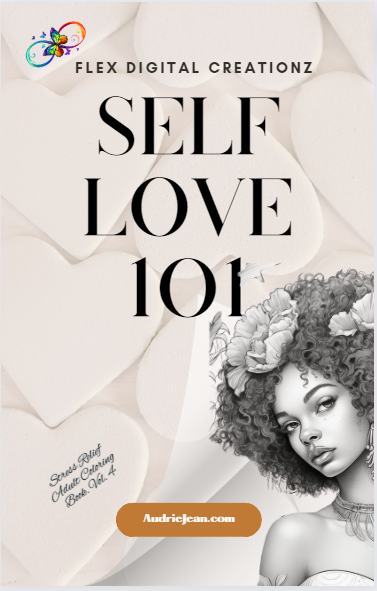 Self Love Coloring Book