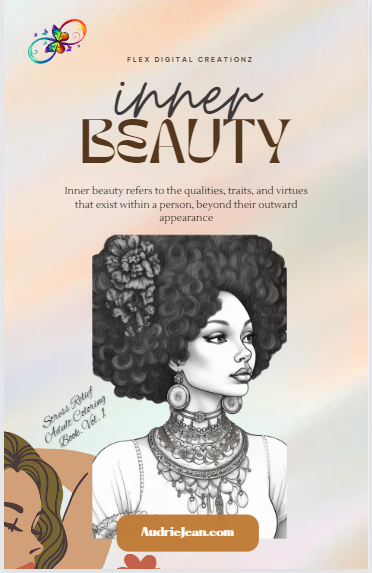 Inner Beauty Coloring Book